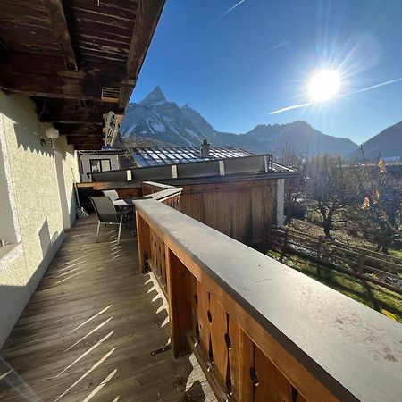 Haus Martina Apartment Ehrwald Bagian luar foto
