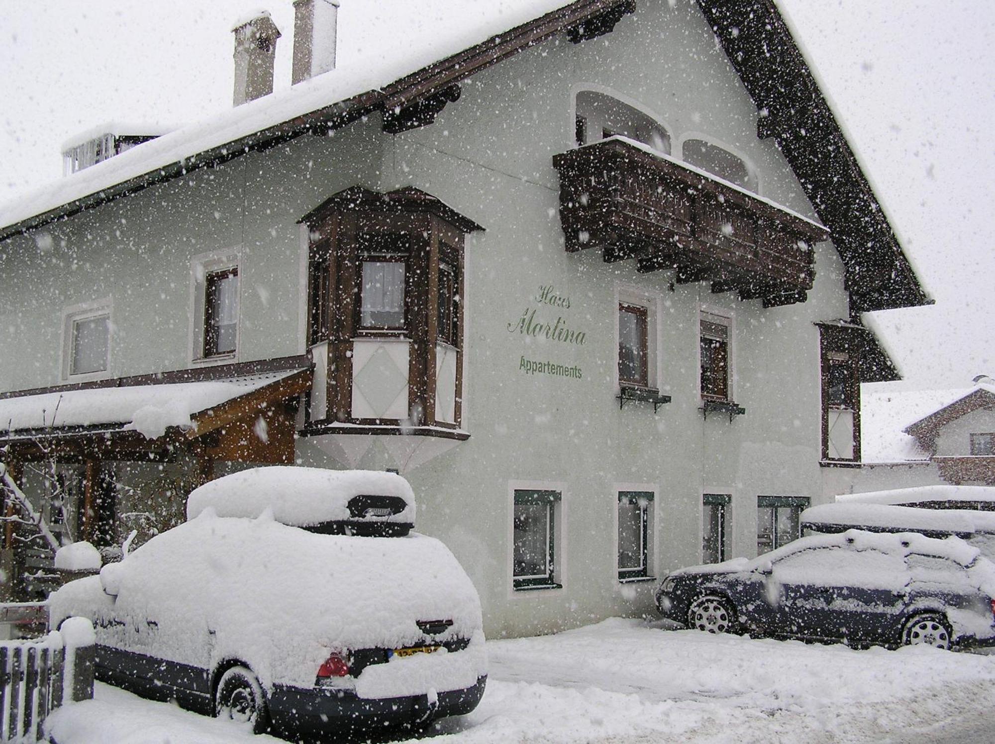 Haus Martina Apartment Ehrwald Bagian luar foto