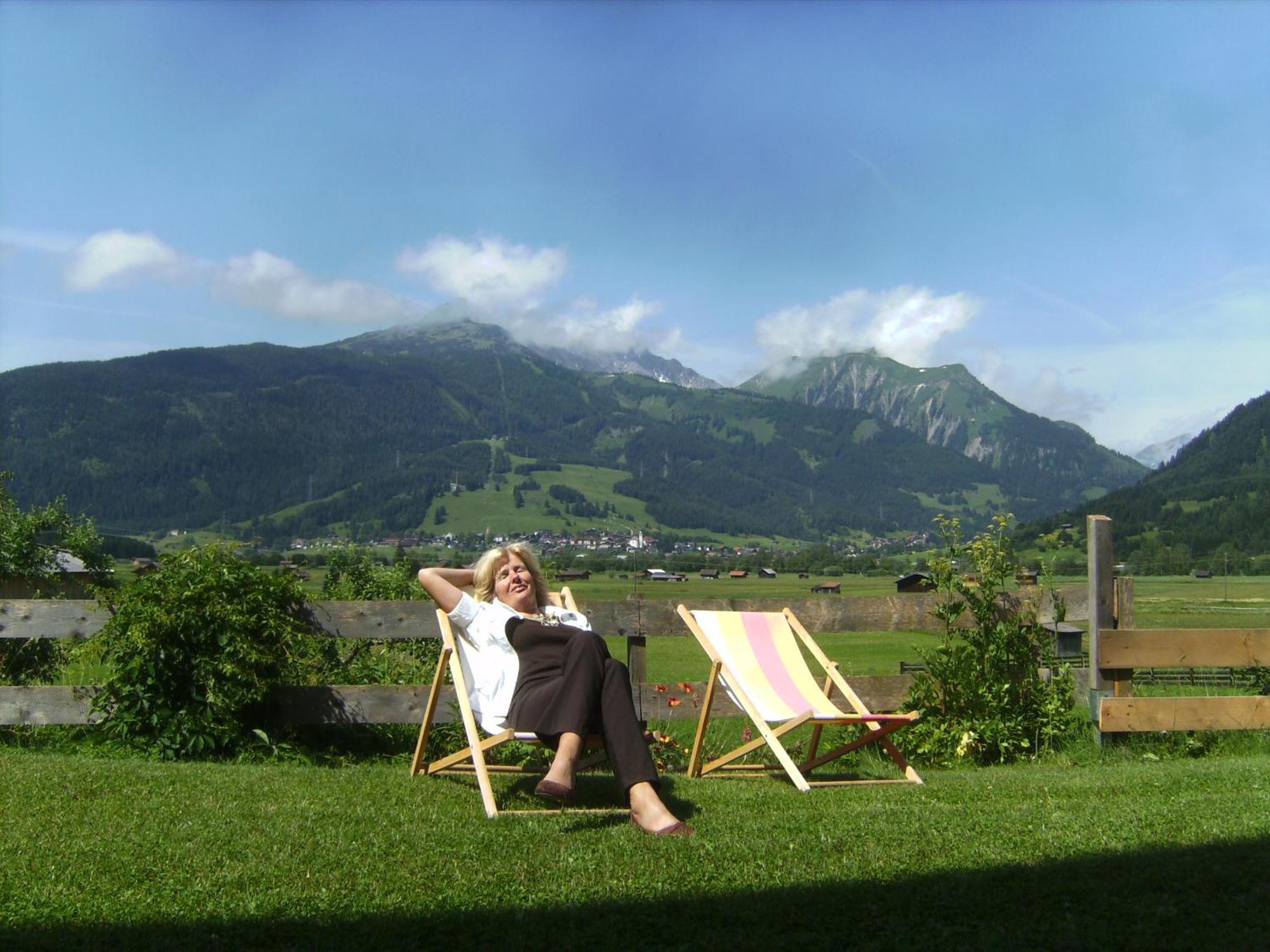 Haus Martina Apartment Ehrwald Bagian luar foto