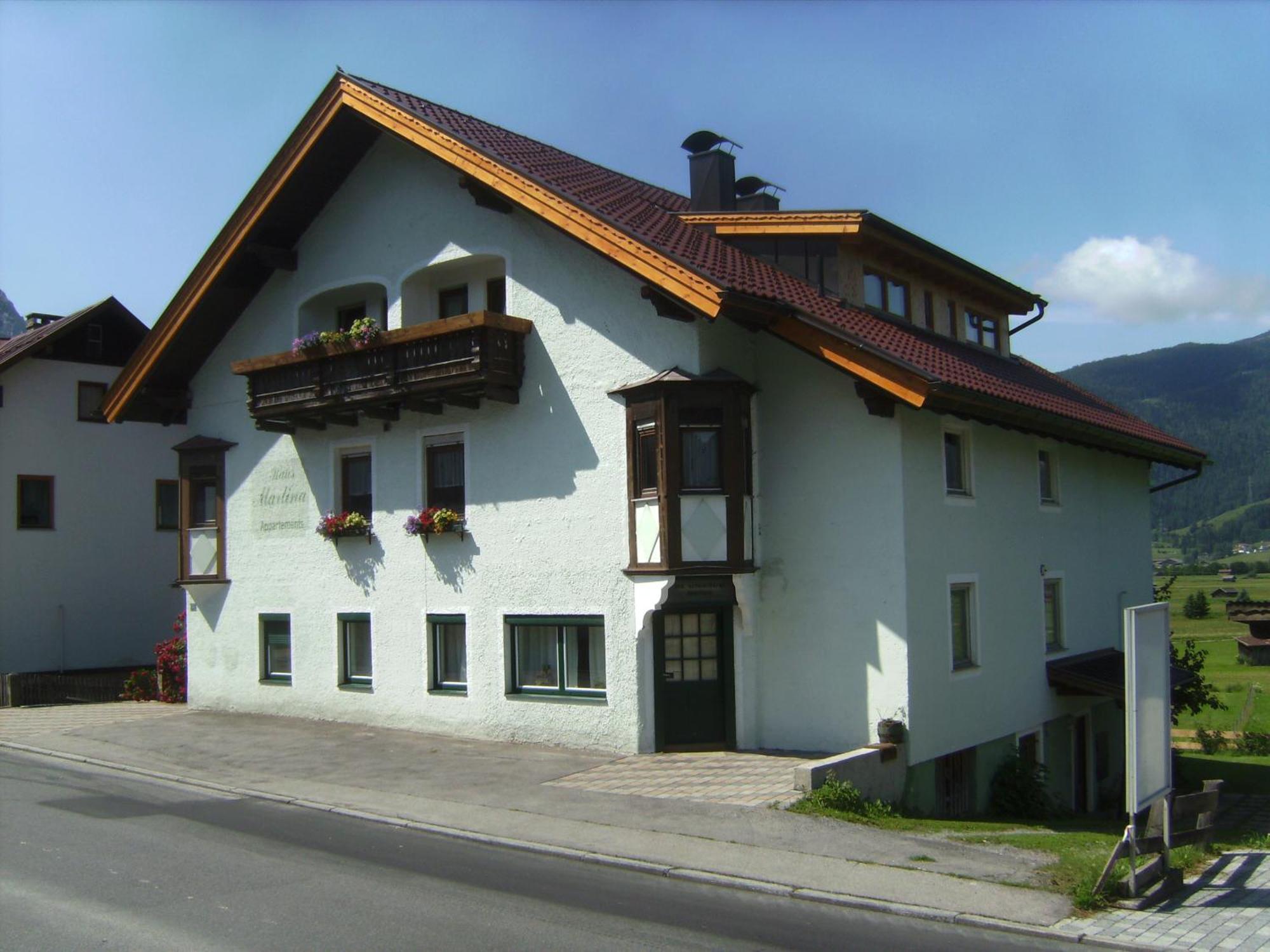 Haus Martina Apartment Ehrwald Bagian luar foto