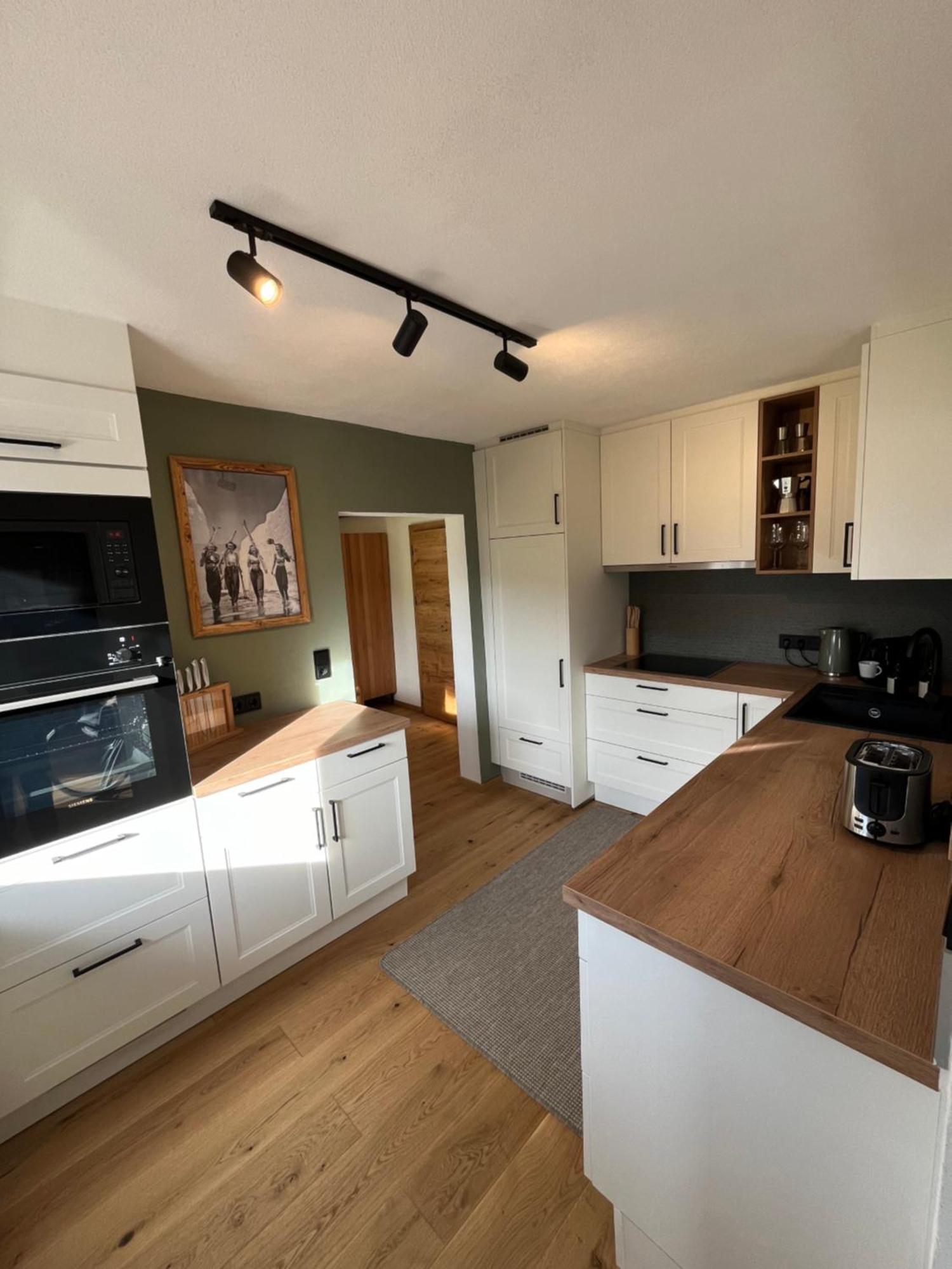 Haus Martina Apartment Ehrwald Bagian luar foto