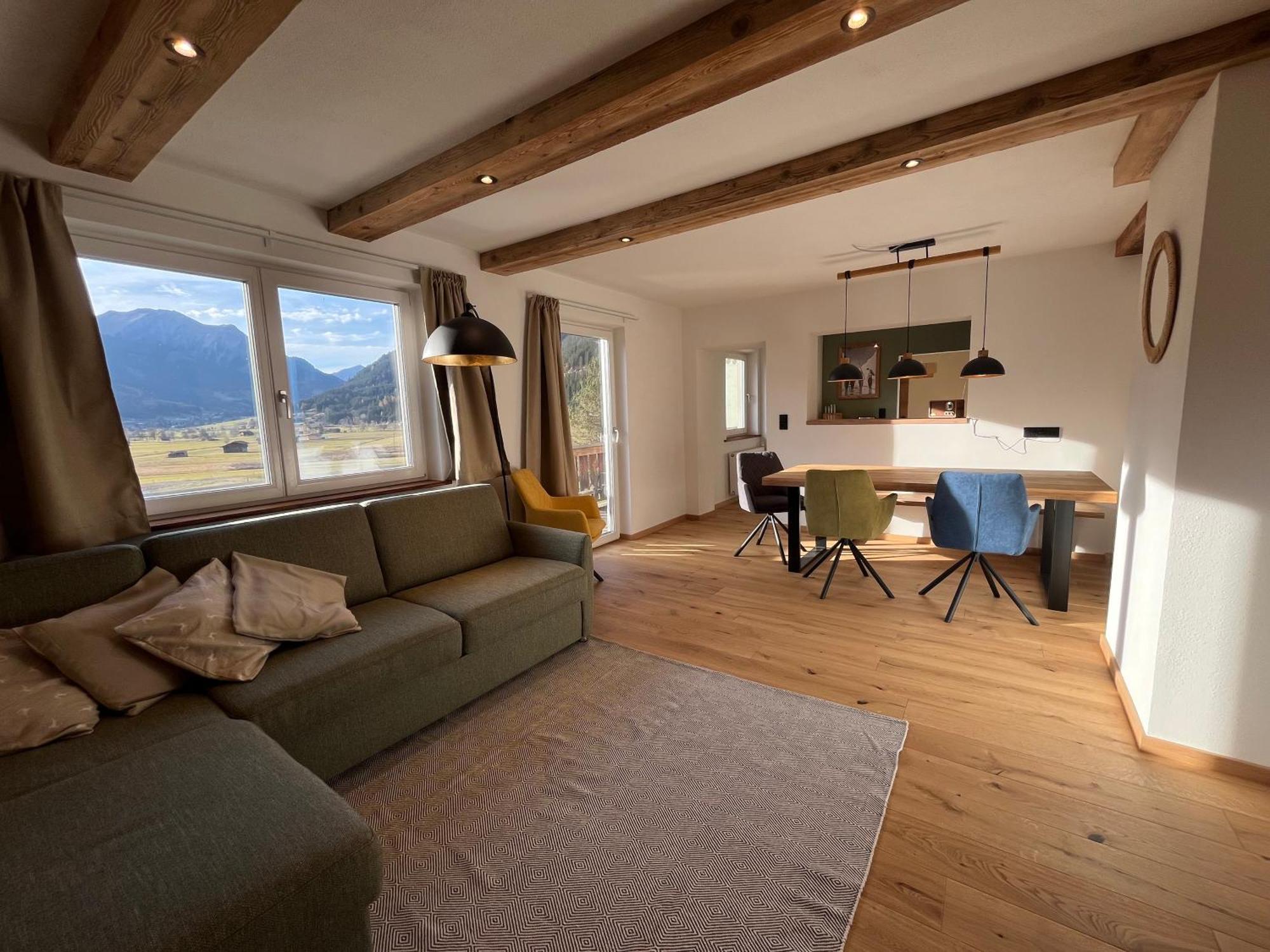 Haus Martina Apartment Ehrwald Bagian luar foto