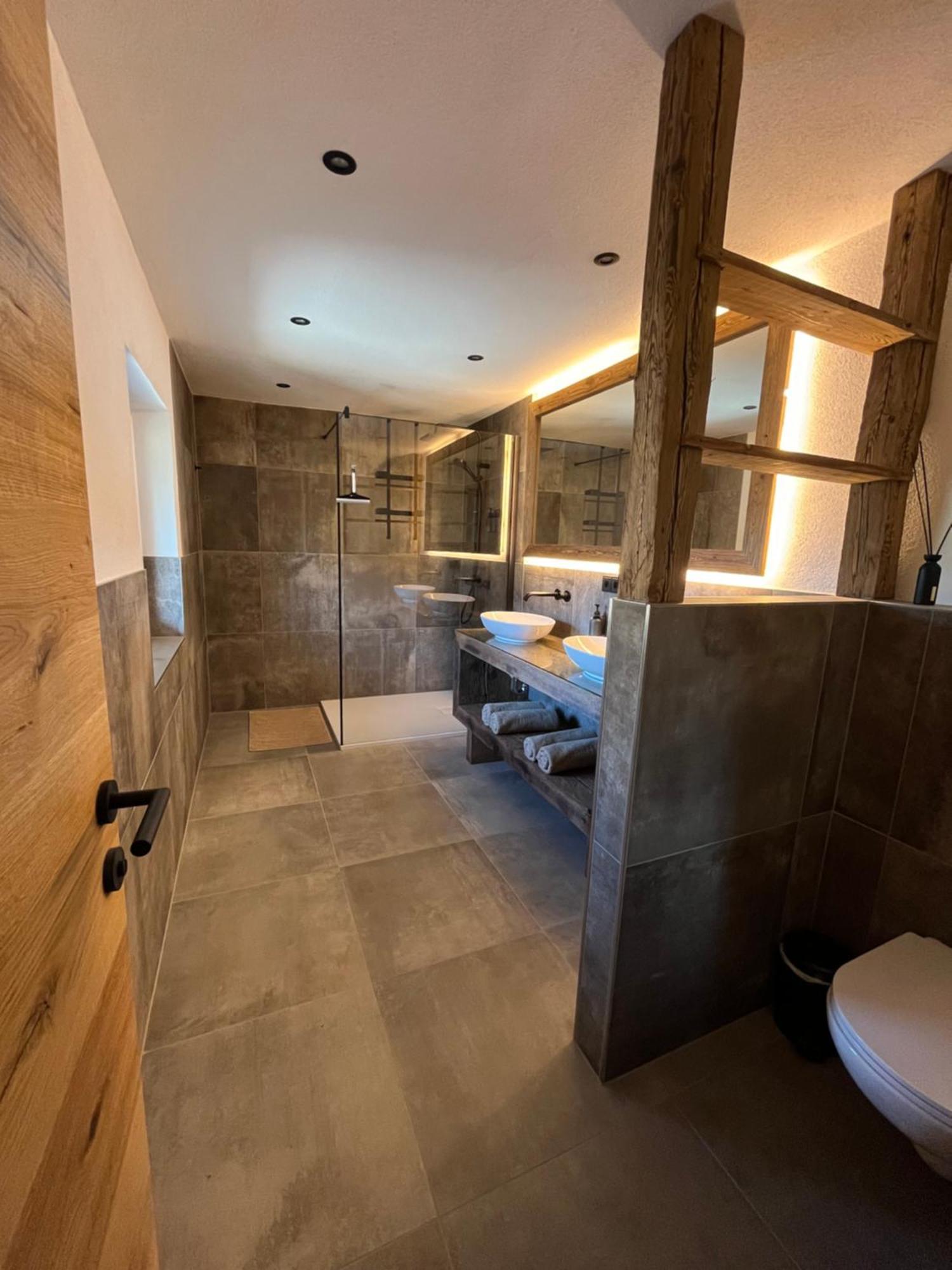 Haus Martina Apartment Ehrwald Bagian luar foto