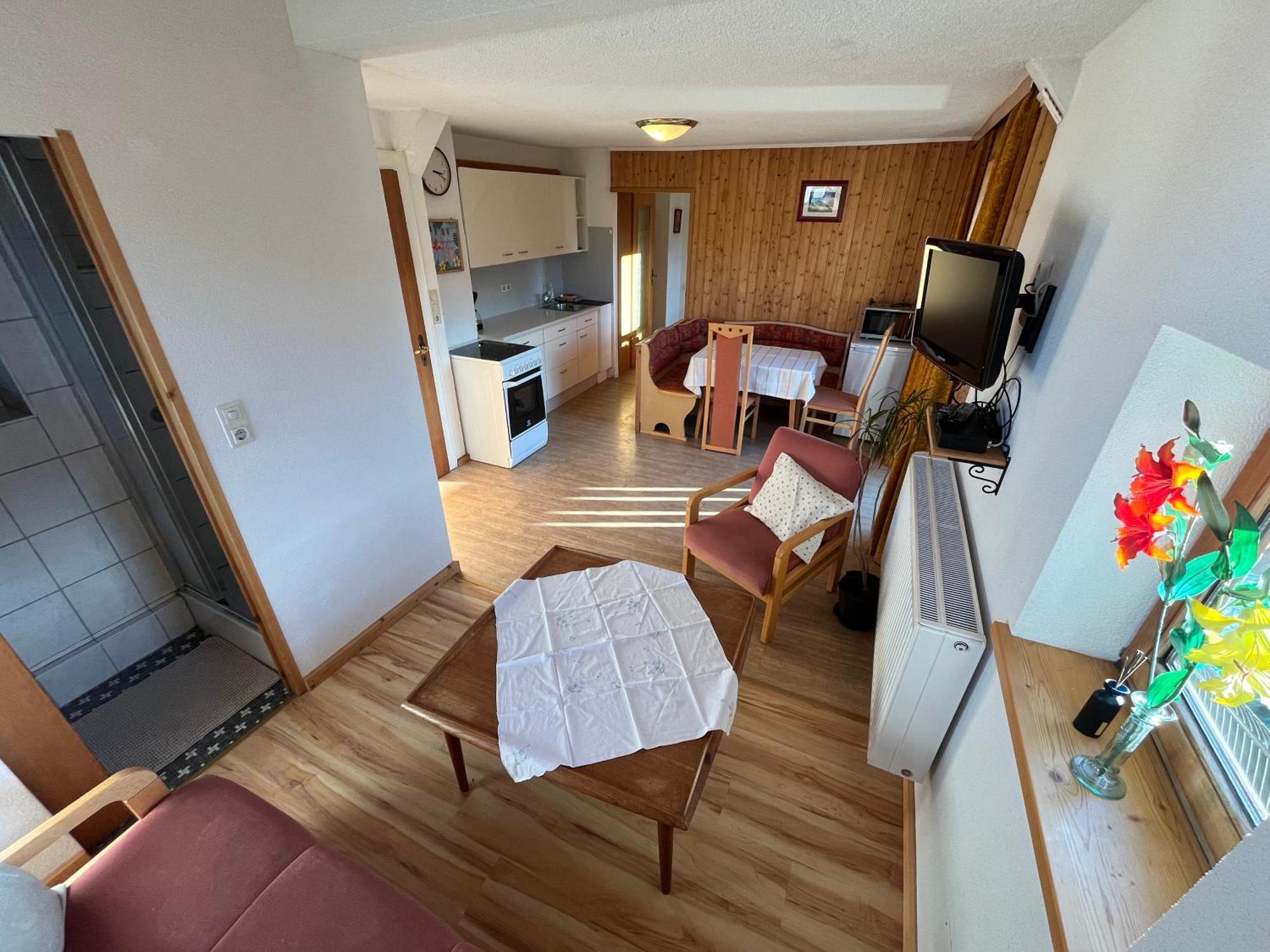 Haus Martina Apartment Ehrwald Bagian luar foto