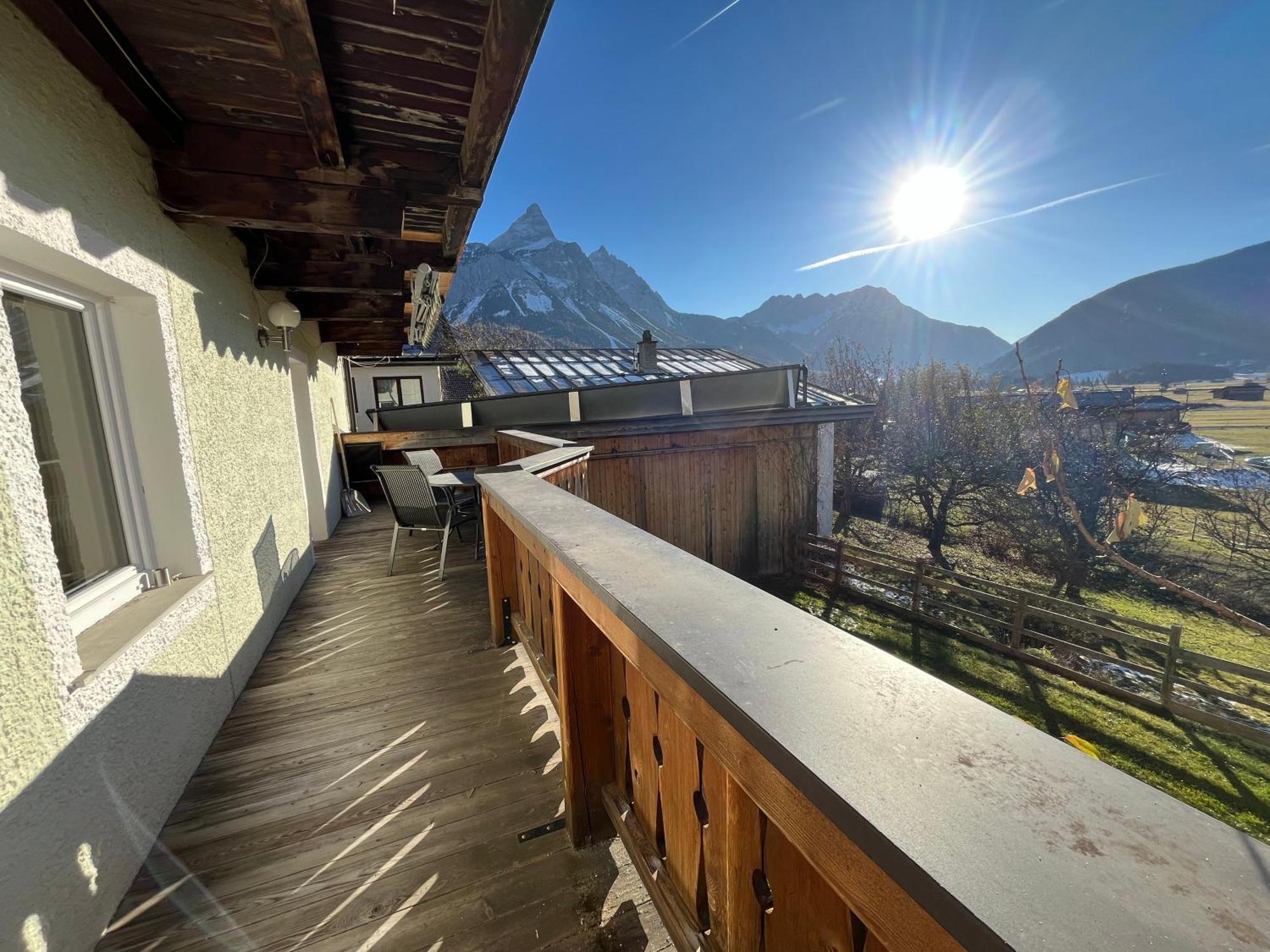 Haus Martina Apartment Ehrwald Bagian luar foto