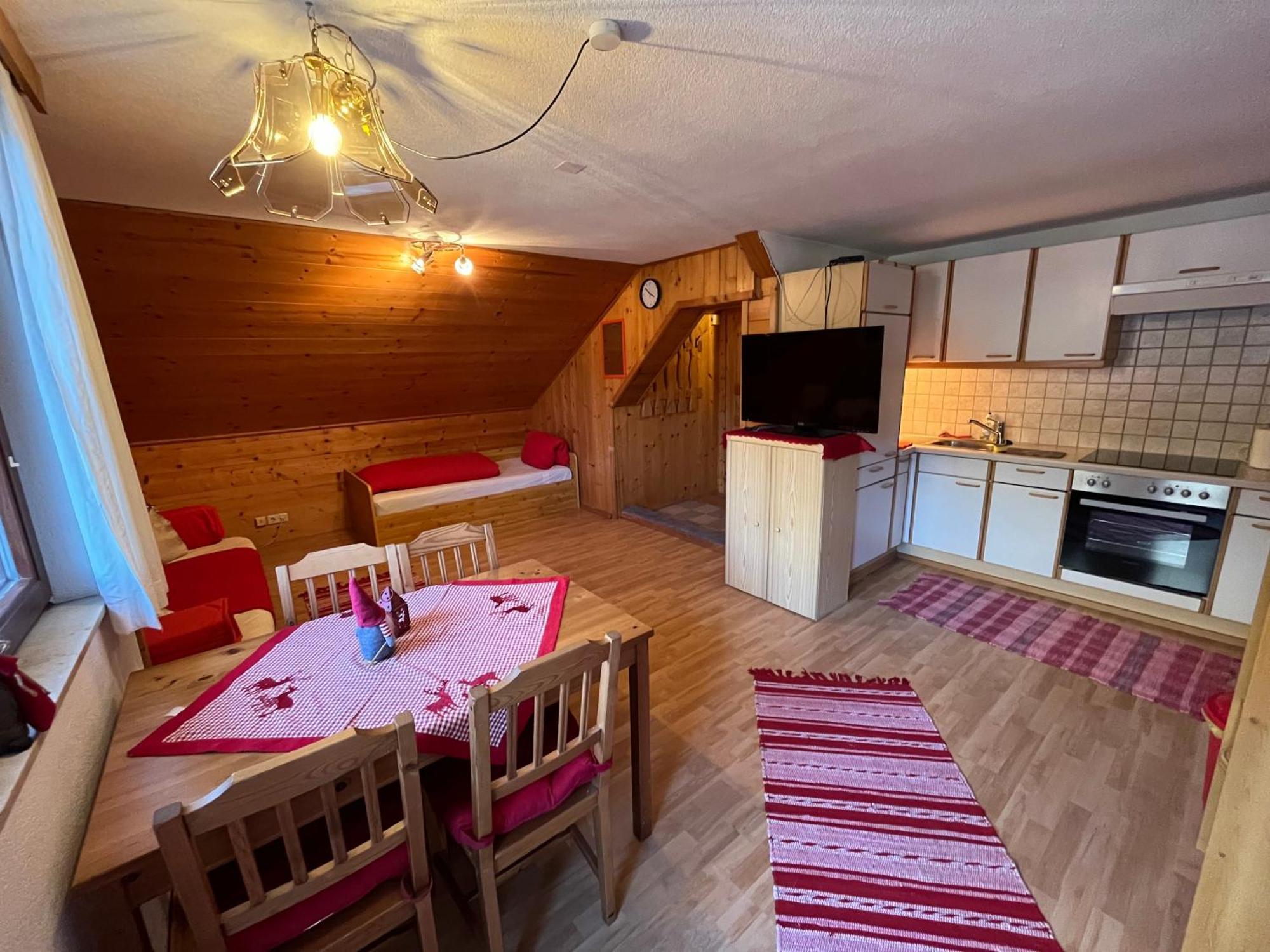 Haus Martina Apartment Ehrwald Bagian luar foto